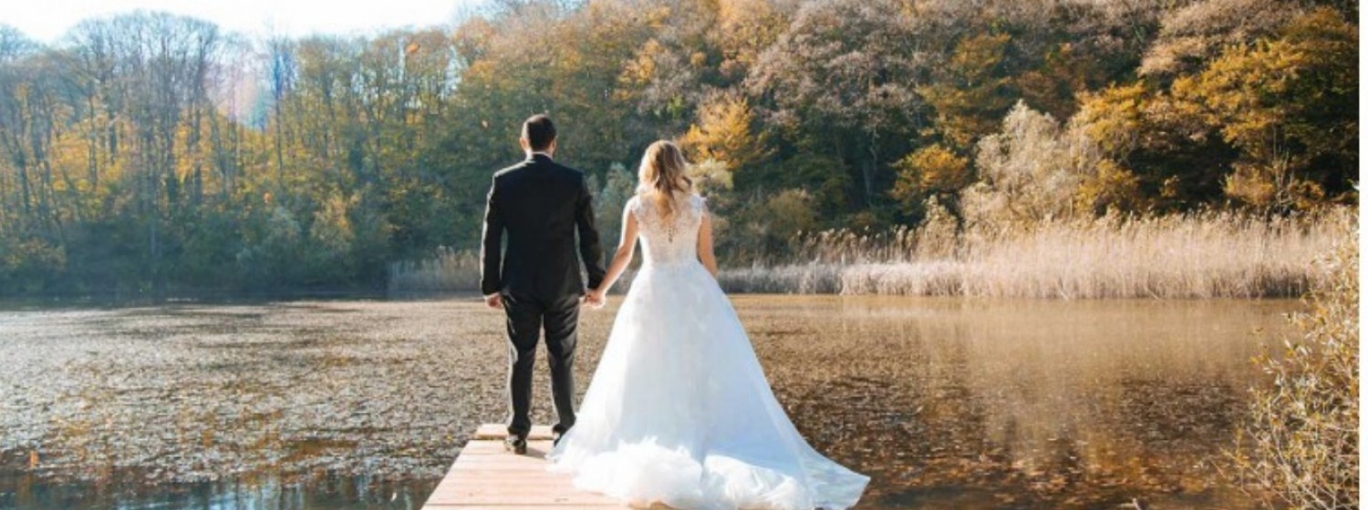 SONBAHAR'DA DÜĞÜN KONSEPTİ İÇİN DIŞ MEKAN ÇEKİMLERİ